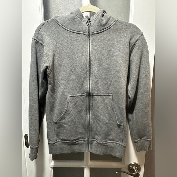 Lululemon All Yours Zip Hoodie *Terry Heathered Core Medium Grey - Picture 4 of 10